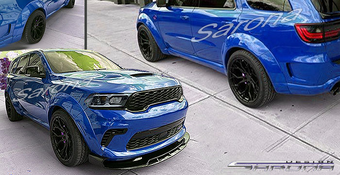 Custom Dodge Durango  SUV/SAV/Crossover Body Kit (2021 - 2024) - $2190.00 (Part #DG-042-KT)